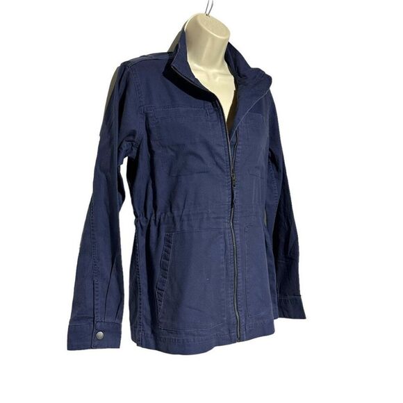 NWT GAP Women's Full Zip Adjustable Drawcord Waist Utility Field Jacket Size S - Picture 8 of 15